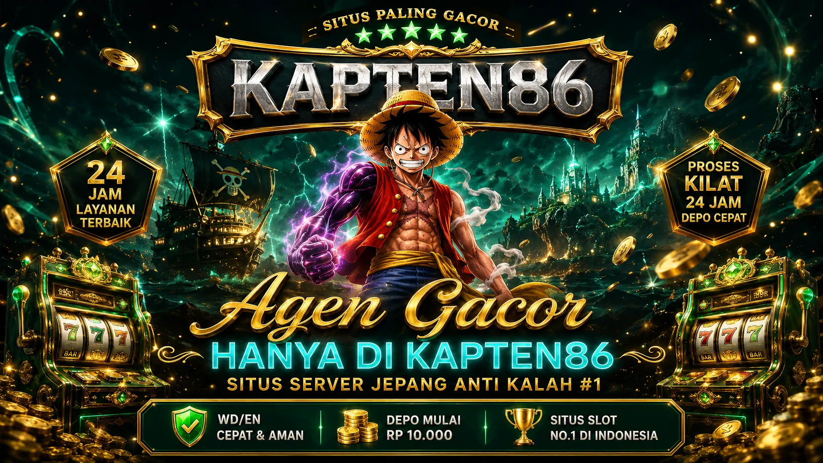 KAPTEN86 | Media Digital Dengan Navigasi Lebih Nyaman
